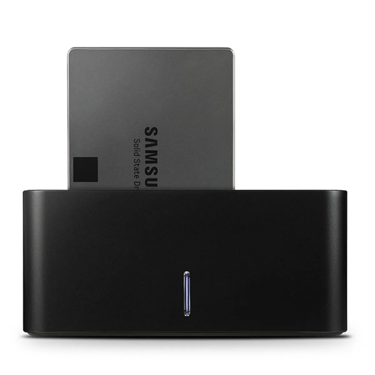 AXAGON ADSA-SN külső HDD dokkoló alumínium USB 3.2 Gen1 2.5" és 3.5" HDD SSD SATA III 6Gbps #1