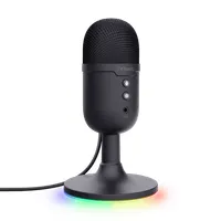Trust 25372 GXT234 Yunix streaming és podcasting mikrofon USB 3,5mm 180 cm fekete gamer #2