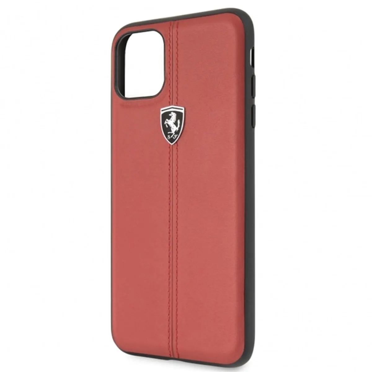 Ferrari FEHDEHCN65RE védőtok piros függőlegesen csíkozott iPhone 11 Pro Max 6,5" #2