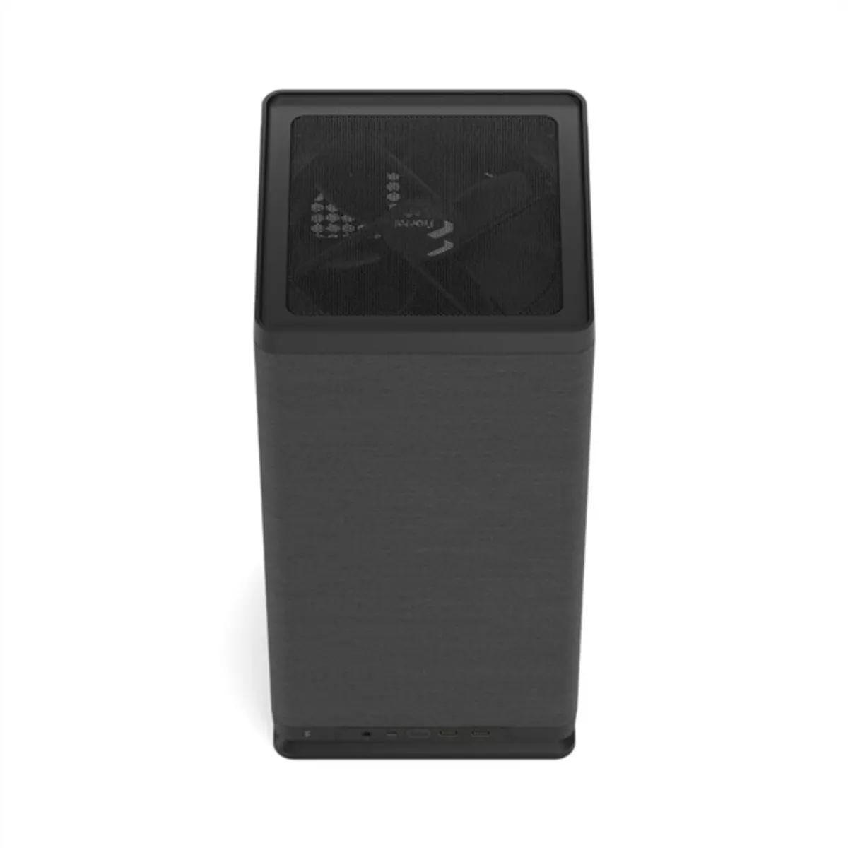 Fractal Design FD-C-MOD1N-02 Mood fekete m-ITX táp nélküli USB 3.0 előlapi I/O 20 Gbps USB-C 180 mm ventilátor max GPU 325 mm #4