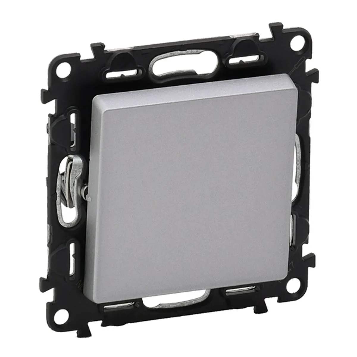 Legrand 752301 Valena life alumínium 1P kapcsoló 10A IP20 Rugós vezetékbekötés #1