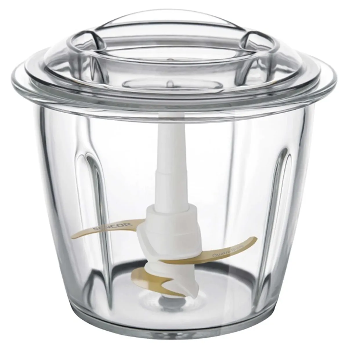 SENCOR 41010941 élelmiszer aprító 800 W 1,5 L fehér #8
