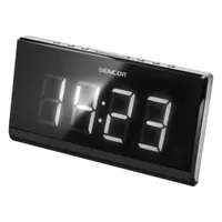 SENCOR 35044690 SRC 340 kivetítős ébresztőóra rádióval digitális kijelző #1