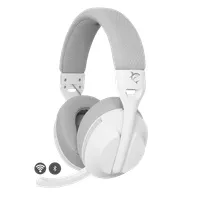 White Shark WS WGH-2441W Falcon-W 40 mm hangszóró 30 ohm 20-20000 Hz 121 dB Bluetooth PC MAC kompatibilis hangerőszabályzó vezetékes és vezeték nélküli