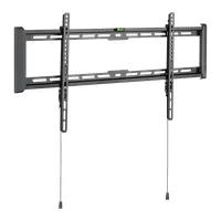 Stell 35057823 SHO 7210 slim fix TV-tartó konzol 43"-90" fekete acél 75 kg VESA 200x100-800x400