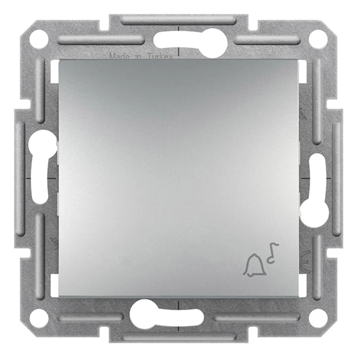 Schneider EPH0800161 Asfora egypólusú nyomó rugós bekötés alumínium 10A IP20 süllyesztett #1