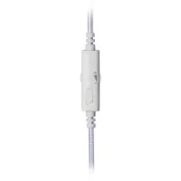 White Shark WSP GH-2446W GOTTAN fejhallgató fehér 53mm hangszóró 16 ohm 20-20000 Hz 94 dB 2 m 3,5 mm csatlakozó bal mikrofon #8