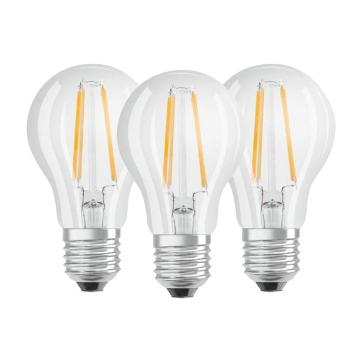LEDVANCE 4058075819535 LED körte izzó E27 6W 806lm 4000K Természetes fehér #1