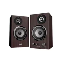 Genius 31730055401 SP-HF1812BT PC-s hangfalszett Bluetooth sötétbarna 50W 40-20000 Hz 3,5 mm AUX #3