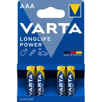 VARTA 4903121414 Longlife Power AAA alkáli 4db #2