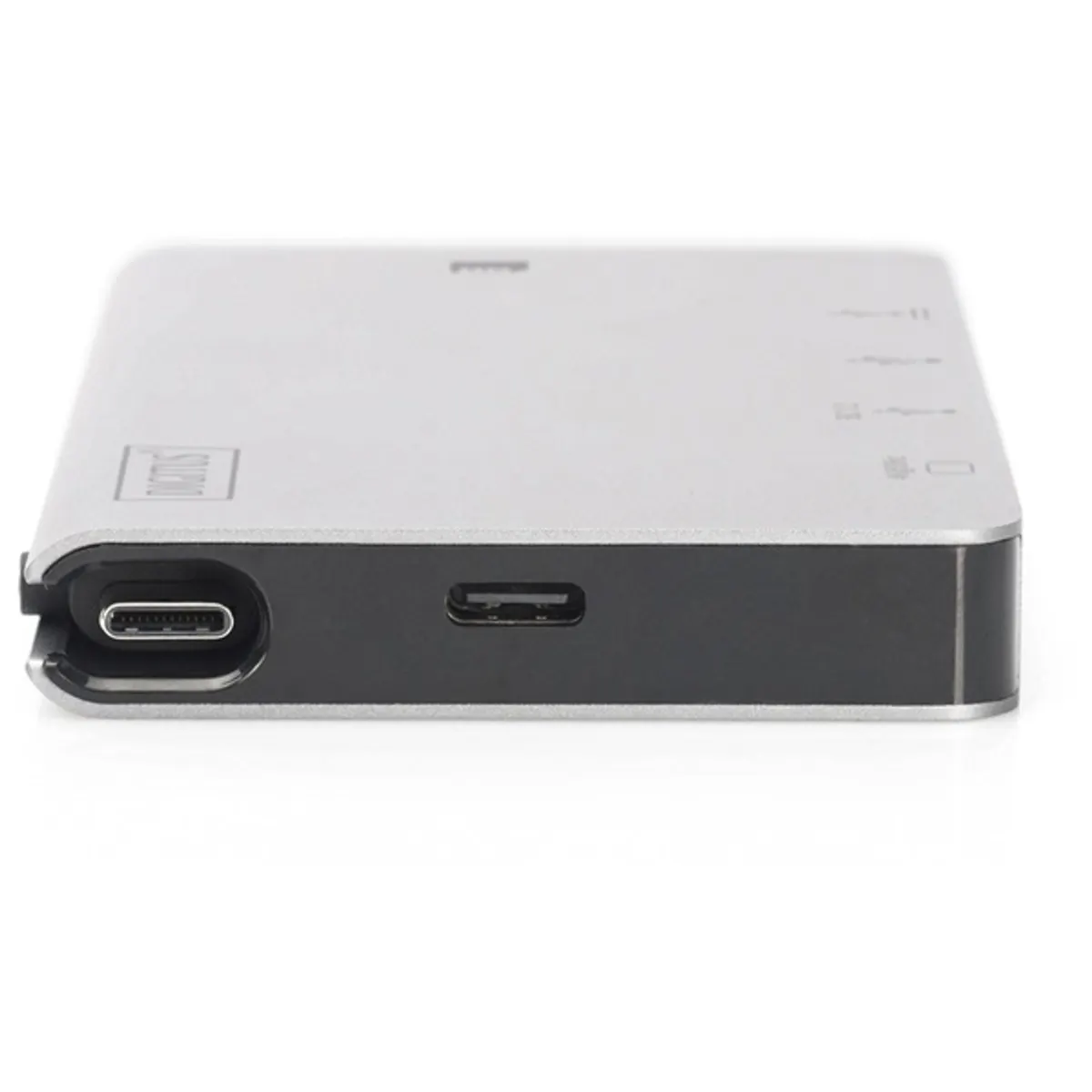 DIGITUS DA-70867 USB-C 6 portos utazó dokkoló HDMI 1x USB-C 2x USB-A Micro SD SD #9