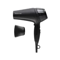 Remington 45658560100 D5710 Thermacare PRO 2200 2200W kerámia-ionos rács 3 hő 2 sebesség szűkítőfej cool shot fekete