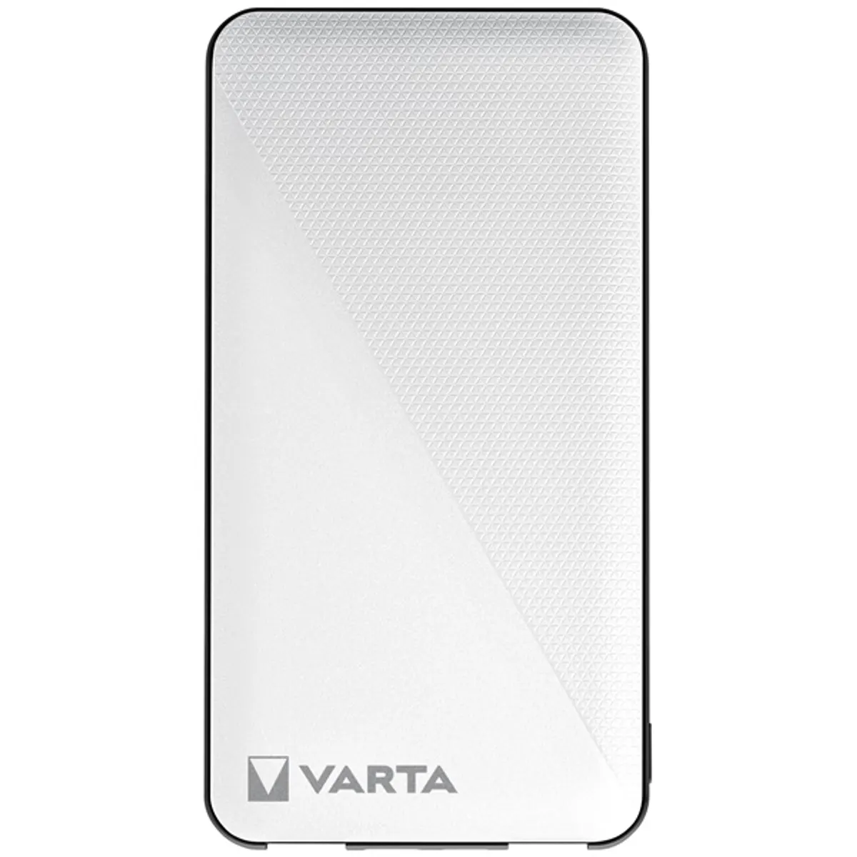 Varta 57975101111 Power bank 5000mAh 3 eszköz egyidejű töltés USB-C Micro-USB gyors töltés fehér műanyag #1