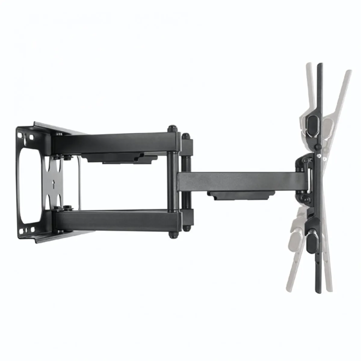 Home LCDH 31 Full Motion fekete fali konzol 37"-90" 75 Kg VESA 200x200;300x300;400x200;400x400;600x400;800x400 1 db billenthető #3
