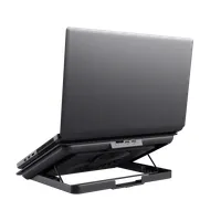 Trust 24613 Exto notebook hűtőpad szürke ABS alumínium 350x255 1 ventilátor 650 RPM 35 dB #6