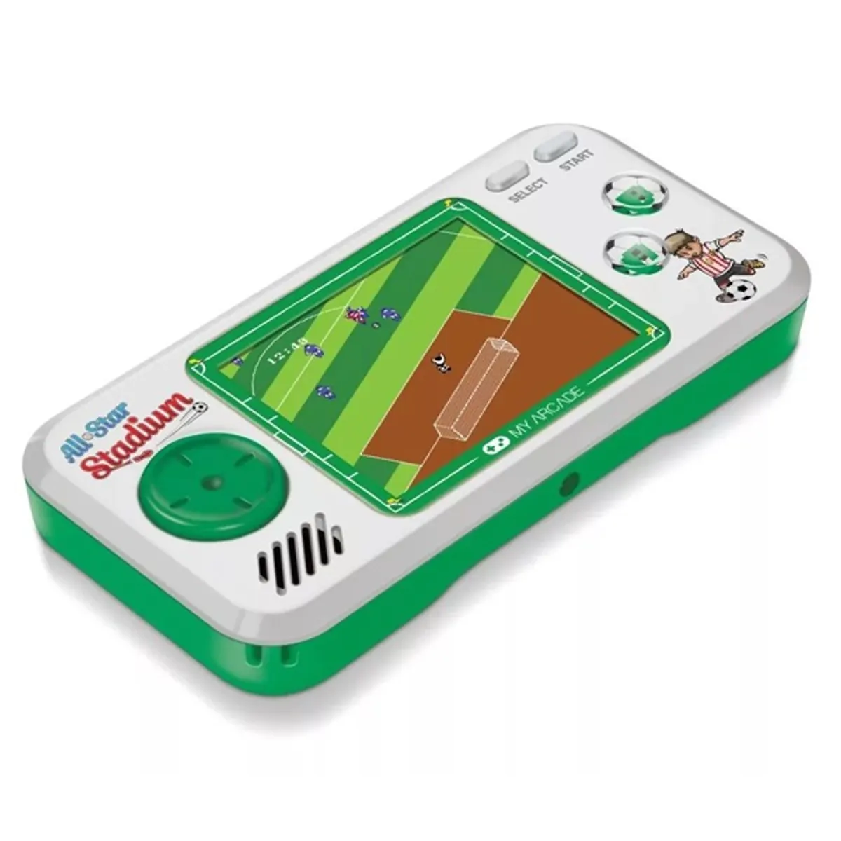 My Arcade DGUNL-3275 All-Star Stadium 3in1 Pocket Player Hordozható #3