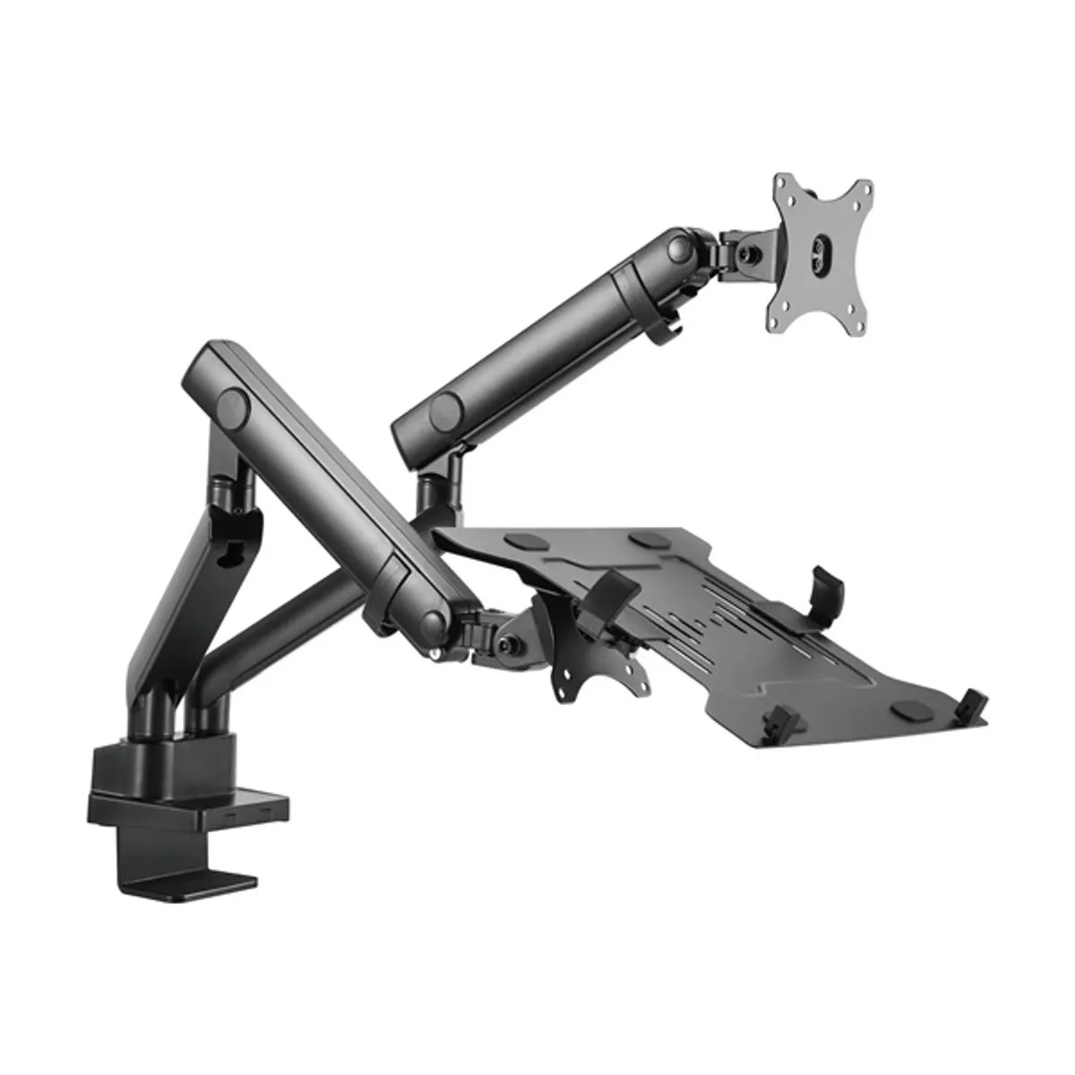 GEMBIRD MA-DA3-02 asztali monitor- és notebook konzol 17"-32" fekete, 2-kijelzős, VESA 75x75;100x100, 8 kg #3