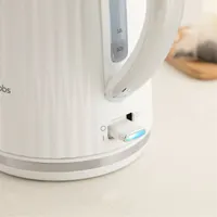 Russell Hobbs 25209016001 Eden 1,7 L fehér 360 fokos alap vezeték nélküli kancsó vízszintjelző automatikus kikapcsolás #6