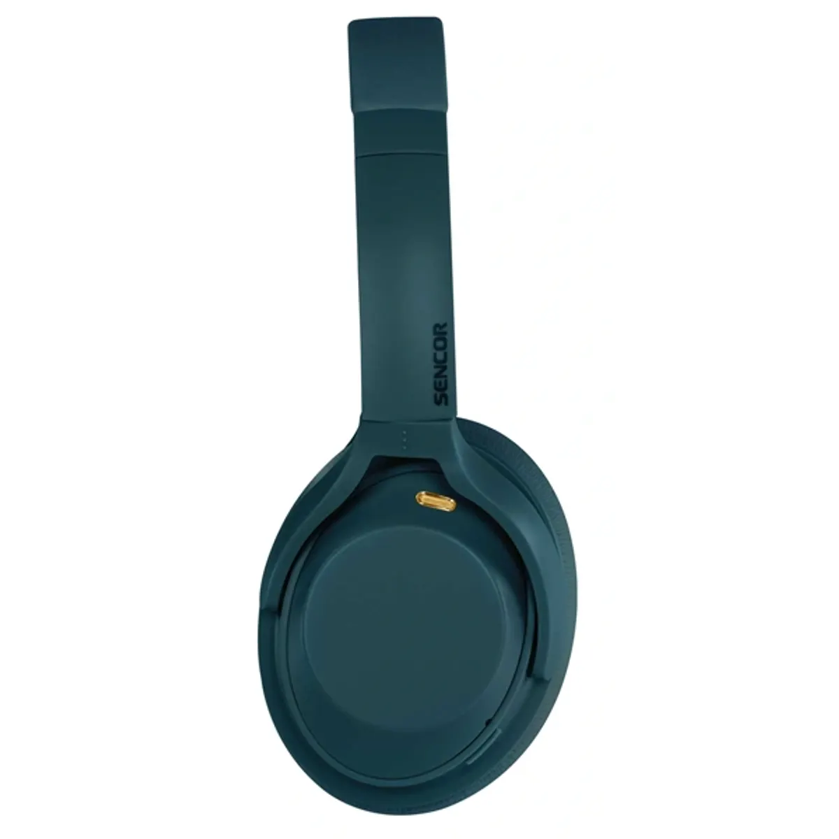 Sencor 35060140 SEP Corporate kék ANC Bluetooth fejhallgató, 40 mm, 32 Ohm, 110 dB, 20 m, USB-C, 30 h, 3 h töltés, 500 mAh, IPX4 #3