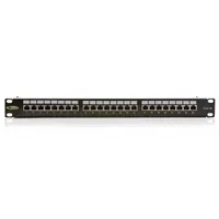 KELINE KE606030 Giga KOMPAKT 24-port CAT5E patch panel RJ45 1U