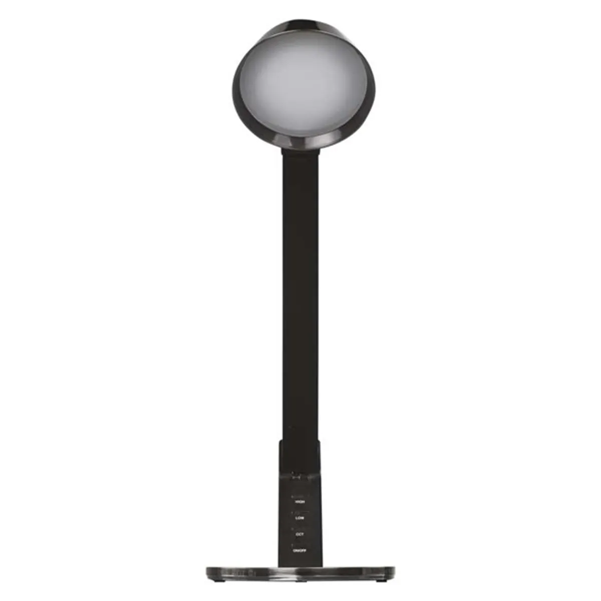 Emos Z7613 Simon LED asztali lámpa fekete 360 lm 3000-6000K #1
