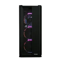 Zalman X3 BLACK Ház midi ATX ablakos, 4 db ventilátor, USB 3.0 előlapi, előlapi hangkimenet, előlapi mikrofon csatlakozó, táp nincs #2