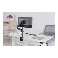 Stell 45026263 monitortartó kar 9 kg 17-32" VESA 75x75;100x100 forgatható billenthető kábelrendező 1 db #8