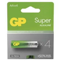 GP Batteries B01214 Super AA LR6 alkáli ceruzaelem 4db