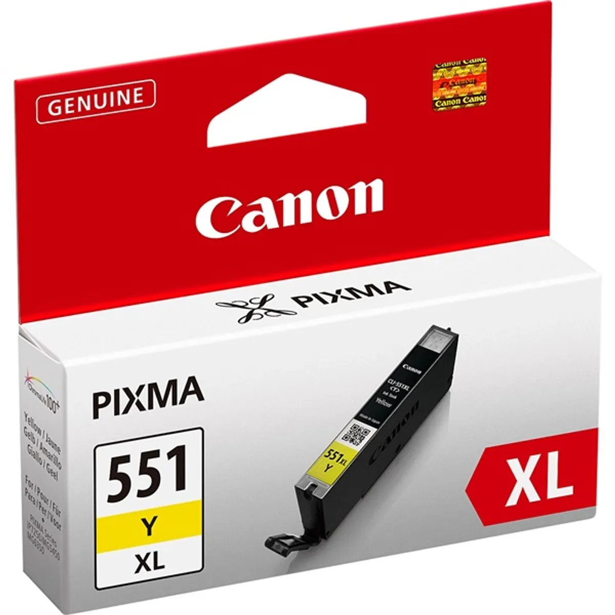 Canon 6446B001 CLI-551XL sárga #3