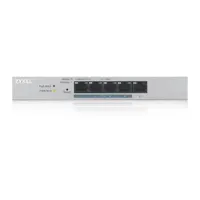 ZYXEL GS1200-5HPV2-EU0101F GS1200-5HPv2 5-portos PoE Plus web kezelőfelület VLAN QoS 60W #2