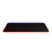 SteelSeries 63524 QcK Prism Cloth 5XL 1600x800x4mm csúszásgátló alap rgb világítás fekete #3