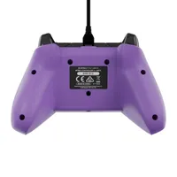 PDP 049-012-WPR Series X kontroller törtfehér, lila, fekete, 15 gomb, vezetékes, 250 cm USB PC és Xbox kompatibilis #3