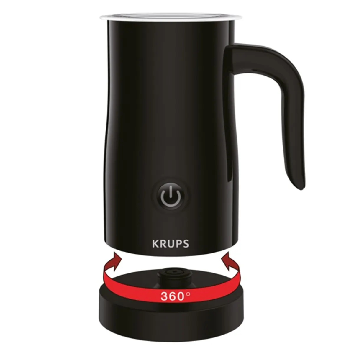 Krups 8010000573 XL100810 tejhabosító fekete 0,3 l 500 W #4
