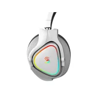 A4-TECH A4TSLU47752 Bloody MR710 szürke gamer headset 2,4 GHz és Bluetooth 5.3 USB-C 3,5 mm 50 mm 16 ohm 65 óra #6