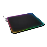 STEELSERIES 63825 QCK Prism Cloth fekete 320x270x4 mm RGB gamer