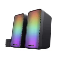 Trust 24587 GXT 611 Wezz Illuminated 2.0 RGB hangszóró pár #2