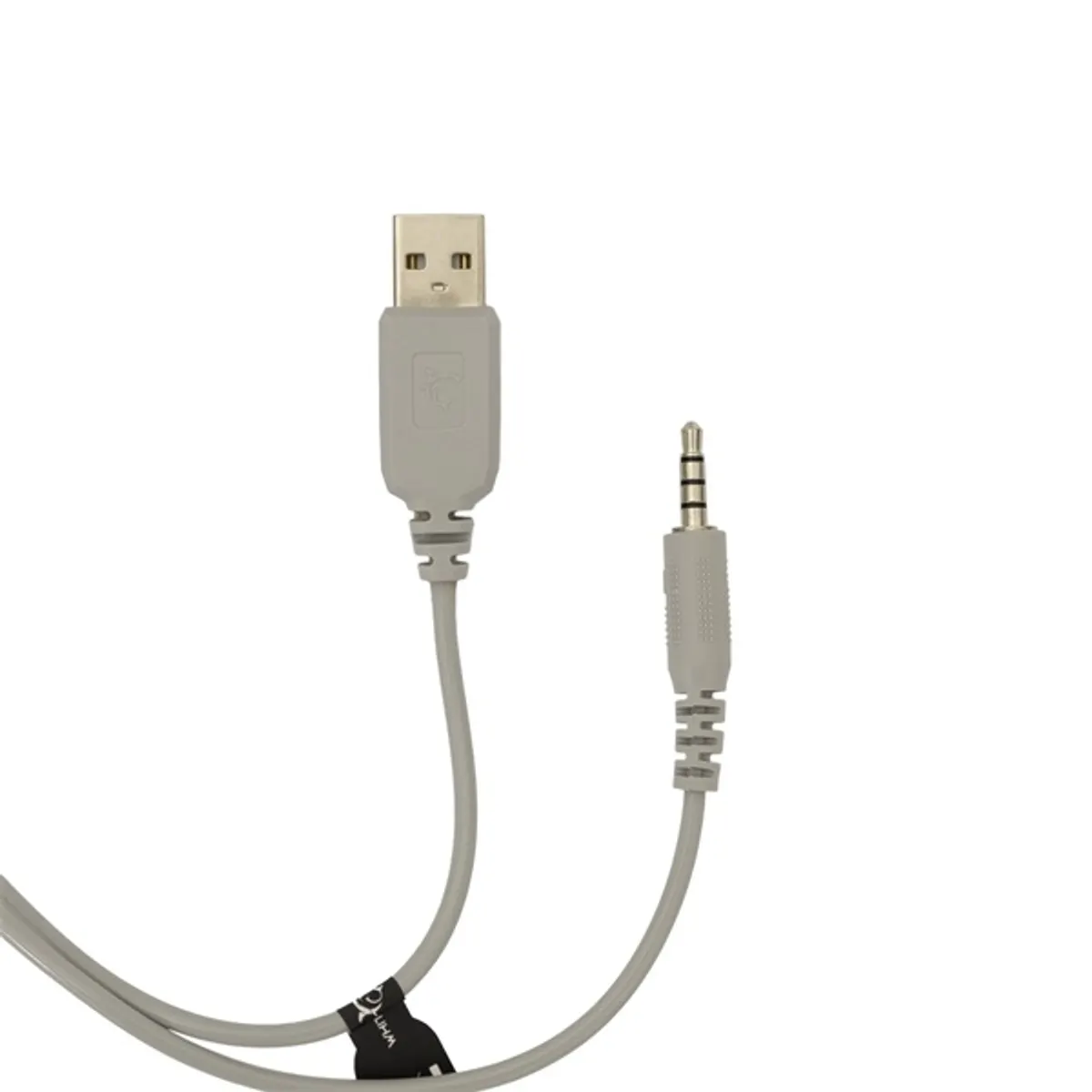 White Shark WS GH-2342W Firefly 2.0 fejhallgató fehér 50 mm 20-20000 Hz 20 ohm 117 dB 210 cm USB 3,5 mm balos mikrofon #6