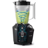 Philips HR2191/01 Series 3000 turmixgép 600 W 1,2 L fekete #2