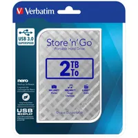 VERBATIM 53198 Store 'n' Go 2 TB ezüst mintás USB 3.0 5400 f/perc 2,5" #3