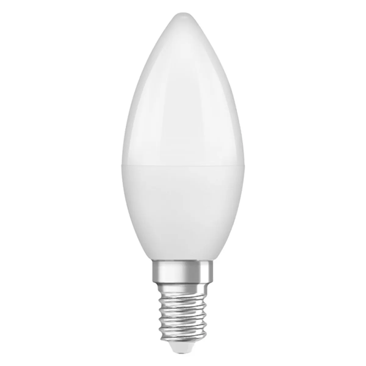 LEDVANCE 4052899955509 LED gyertya izzó E14 6W 470lm 2700K 10000 óra 220 fok #1