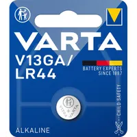 VARTA 4276112401 V13GA LR44 fotó- és kalkulátorelem alkáli gomb elem 1db