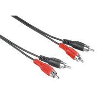 Hama 00205087 FIC ECO 2RCA-2RCA összekötőkábel 5 m audió