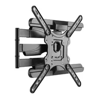 Stell 35051537 SHO 7610 Slim 23"-70" VESA 100x100 200x100 200x200 300x200 300x300 400x200 400x300 400x400 Dönthető 5°-8° Forgatható 90° #3