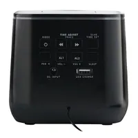 Thomson CR80 ébresztőóra és töltő DAB rádió FM USB töltő 1A 60 állomás memória duál ébresztő 3,5 mm aux bemenet #3