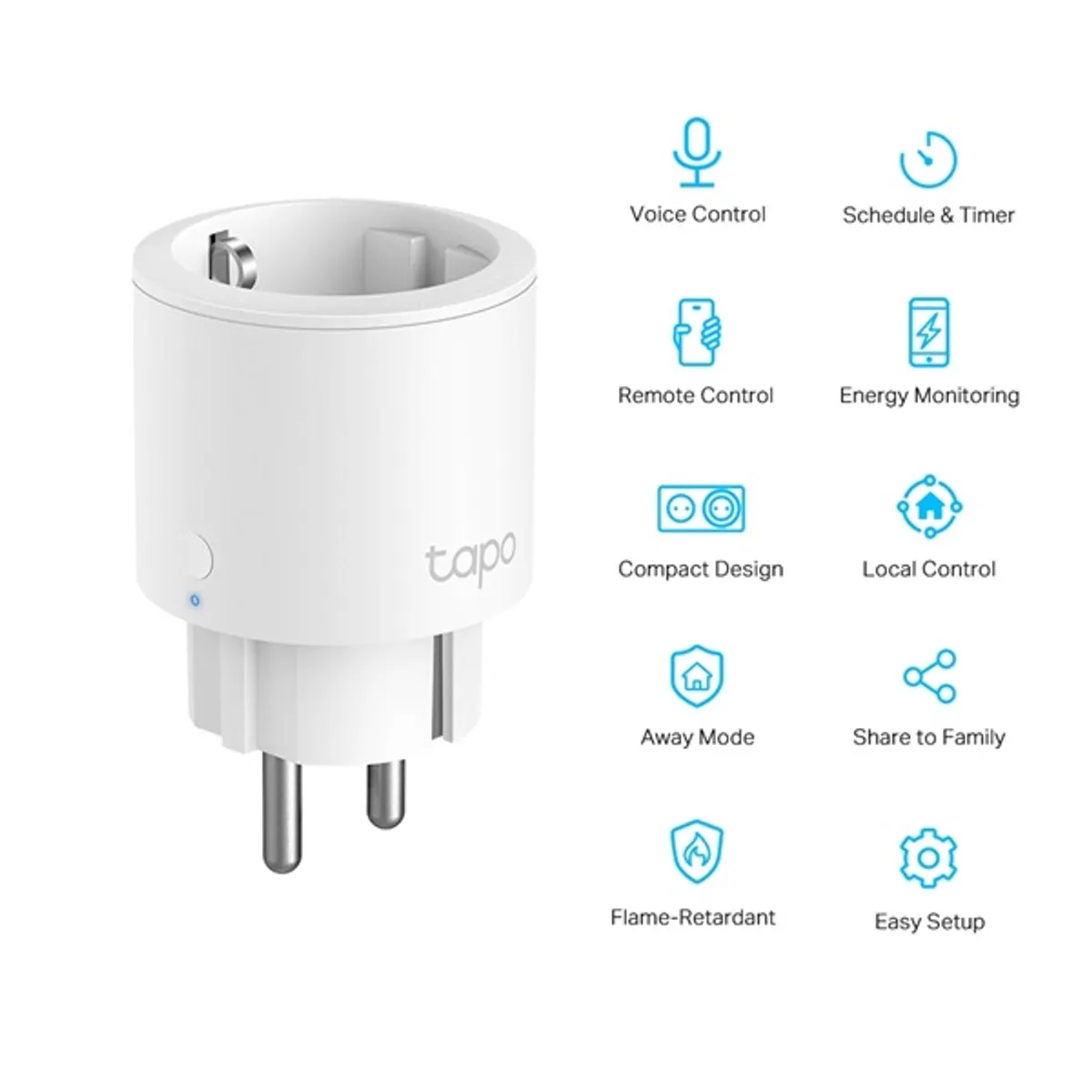 TP-LINK TAPO P115 1-PACK Tapo P115 okos WiFi kapcsoló #2