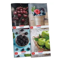 Herlitz 09092560 x.book Fruit A4 32-kockás füzet