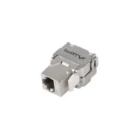 LANBERG KSF5-2000 Keystone modul RJ45 LSA Cat5e FTP 180 fokos szerszám nélküli szerelés árnyékolt