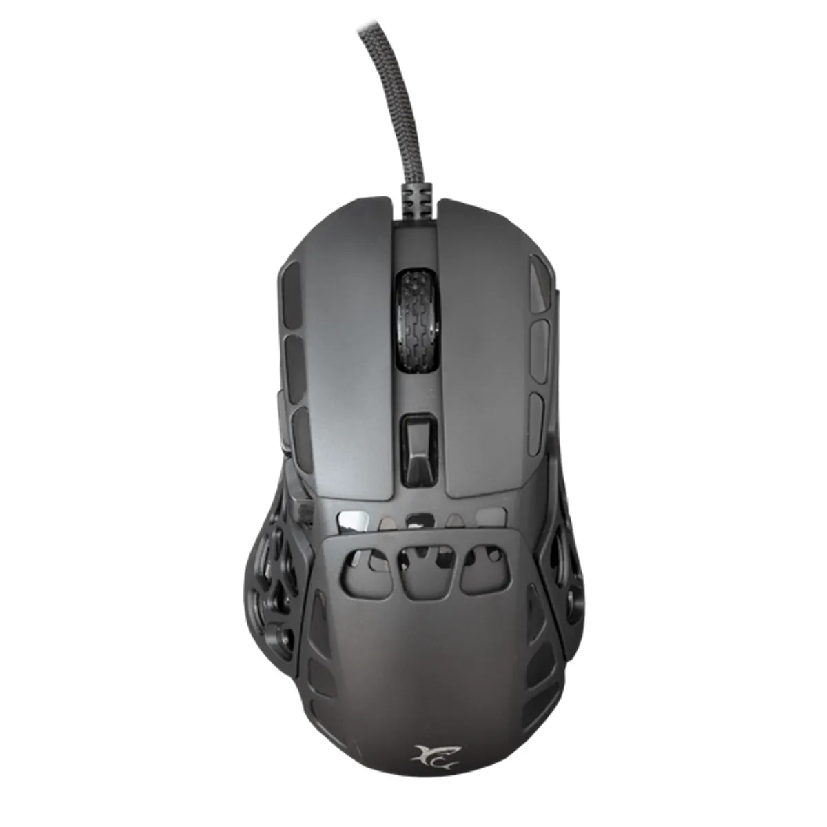 White Shark WS GM-5016B ECTOR-B vezetékes fekete gamer egér 12400 dpi 180 cm USB 2.0 optikai 6+1 gomb rgb #1