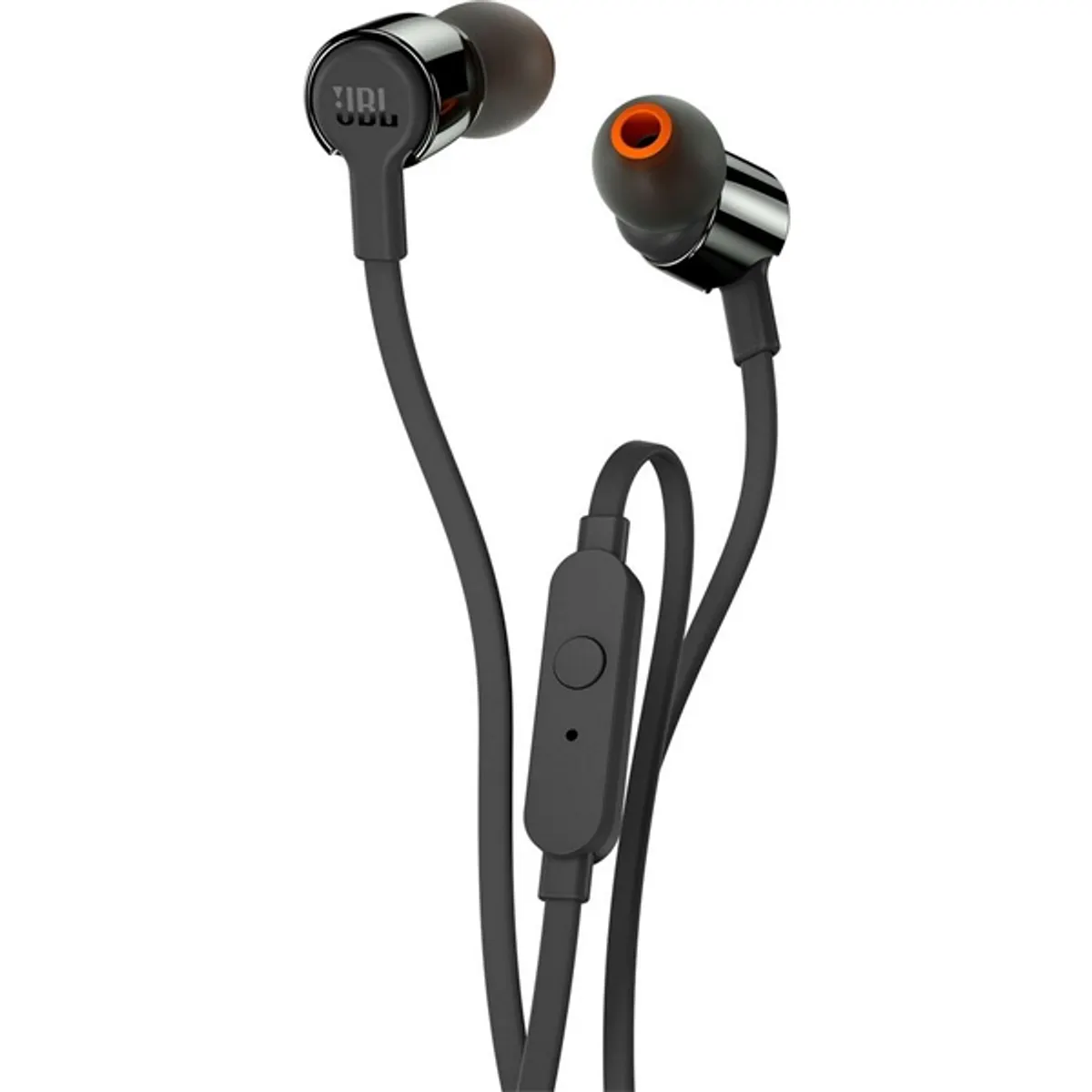 JBL JBLT210BLK T210 Fekete 121 cm 3,5 mm 2.0 mikrofonos fülhallgató 16 ohm 9 mm #1