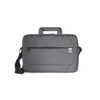 Tucano BSLOOP15-BK Loop 15,6" notebook táska szürke hordtáska vállpántos karcolásálló, porálló univerzális kompatibilitás